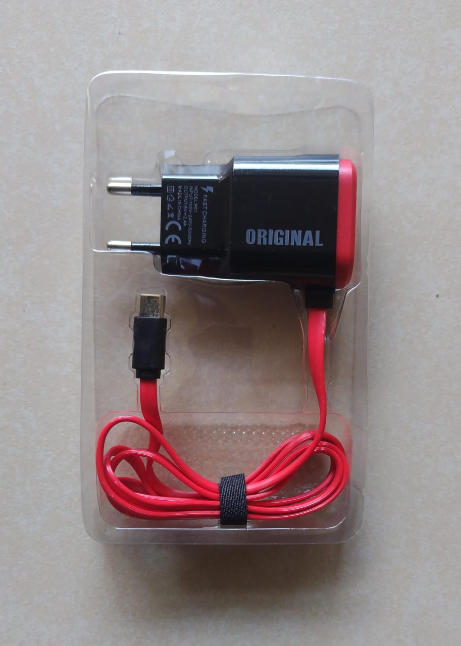 Red charger: P01