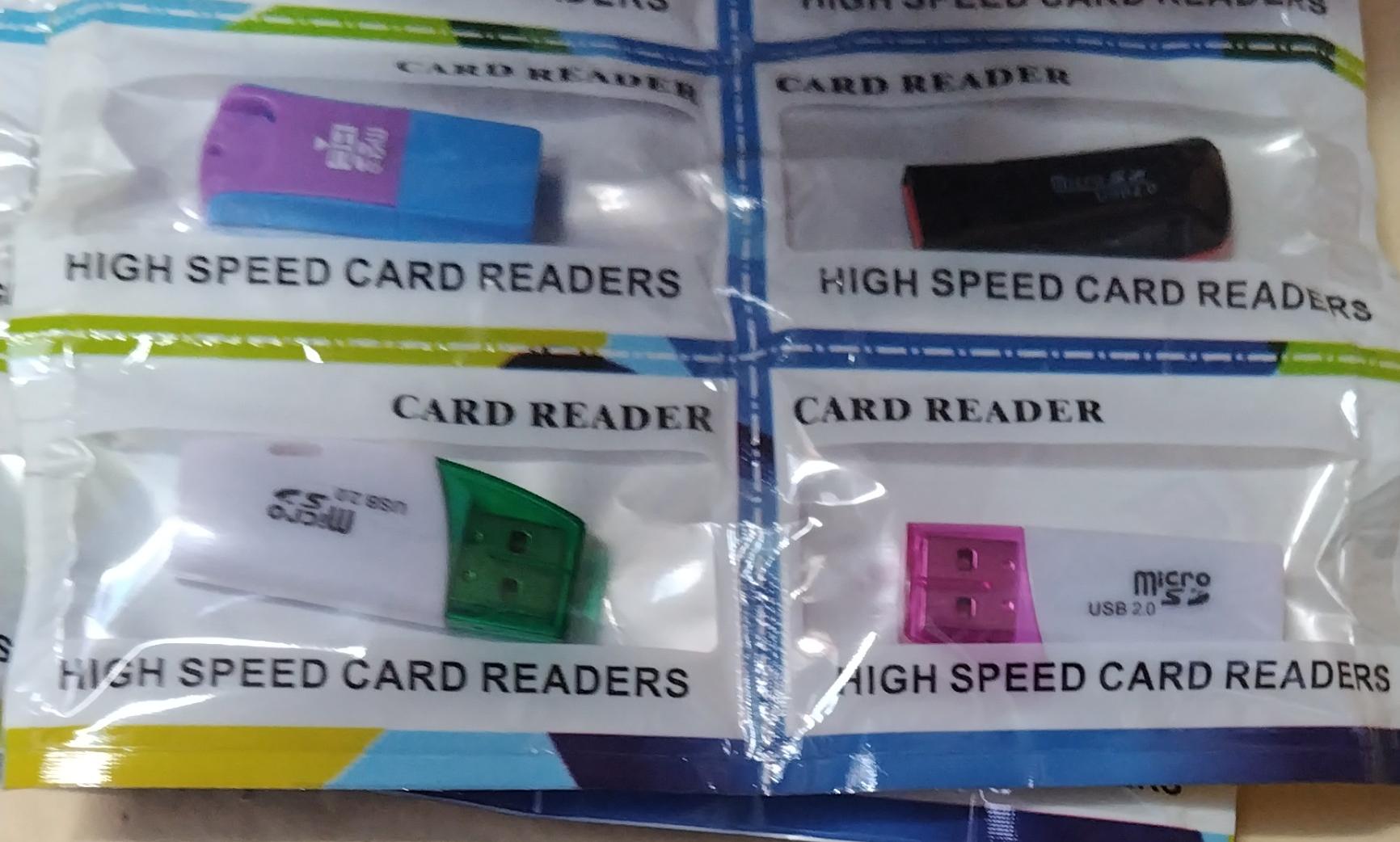 READER CARD