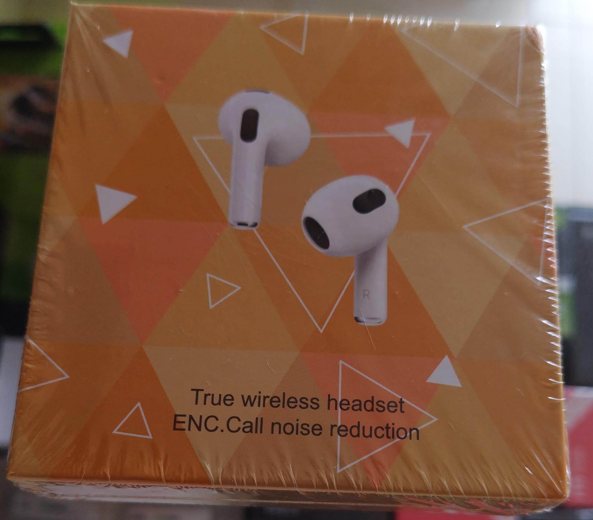 yellow headset
