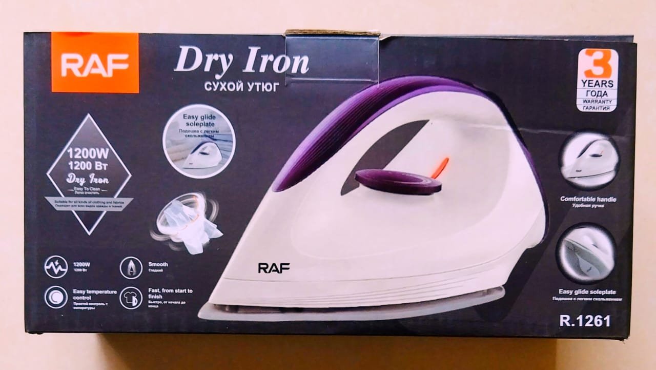 Electric iron