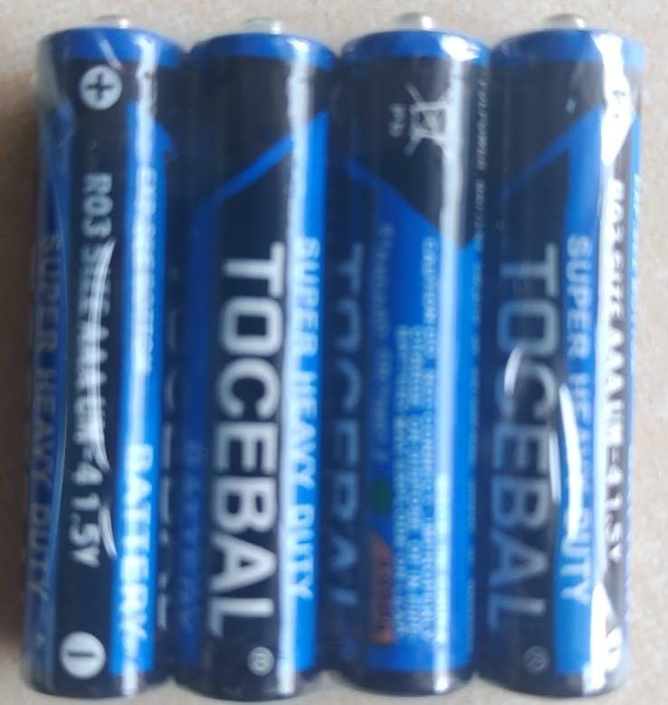 Remote control batteries