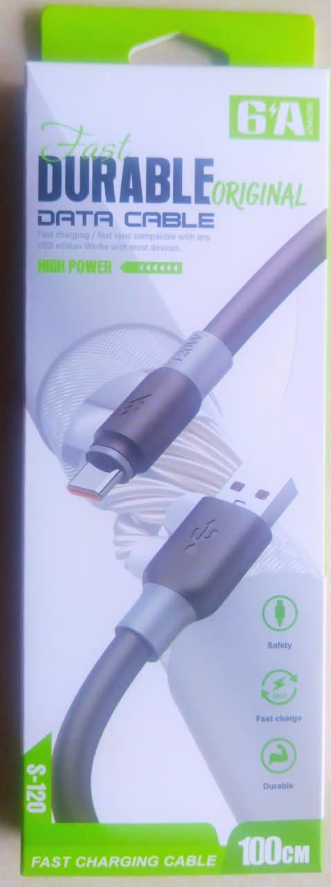 Durable fast charger 